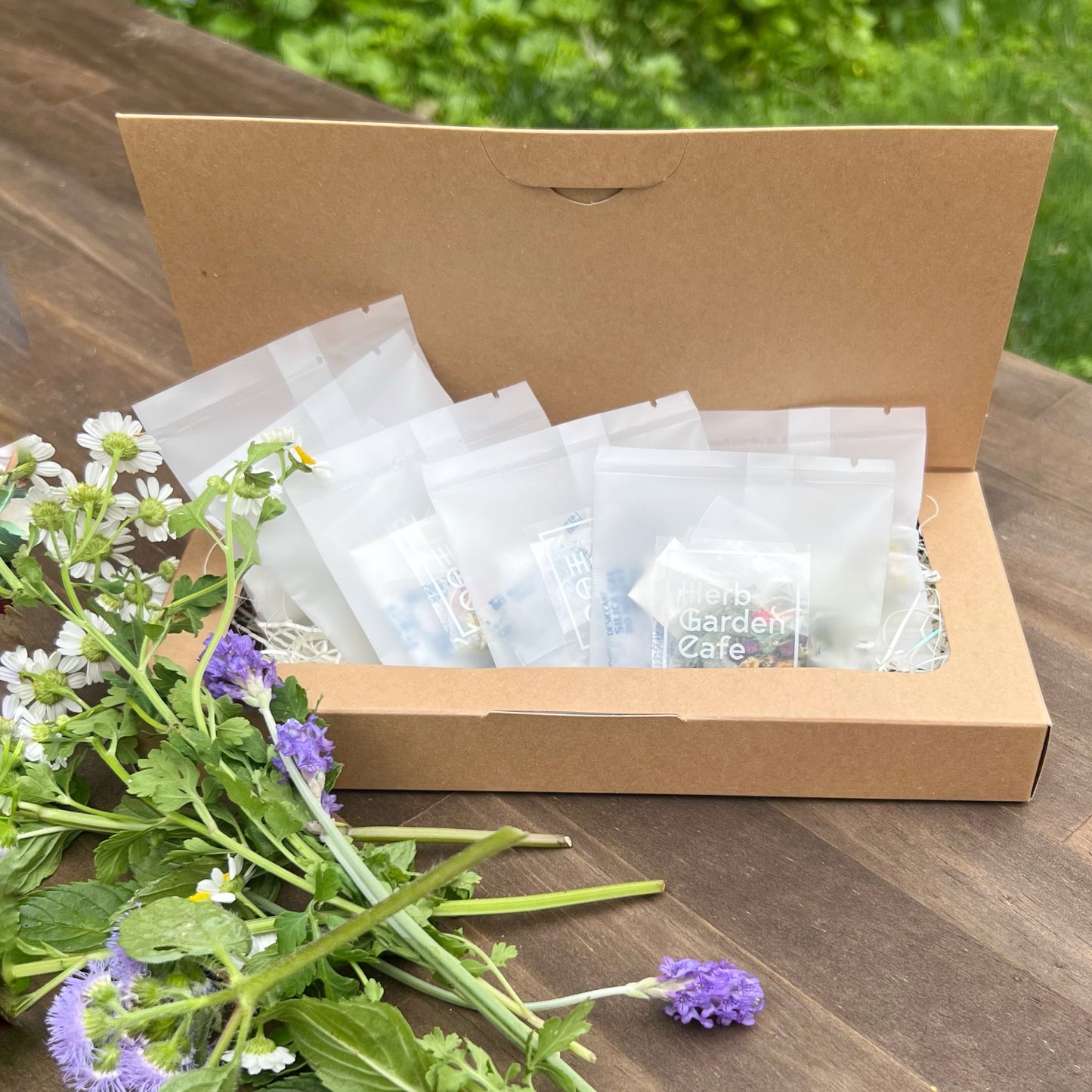 【再入荷】季節のハーブティ詰め合わせギフト #送料無料 (リラックス&リフレッシュ)Seasonal Herb Tea Collection