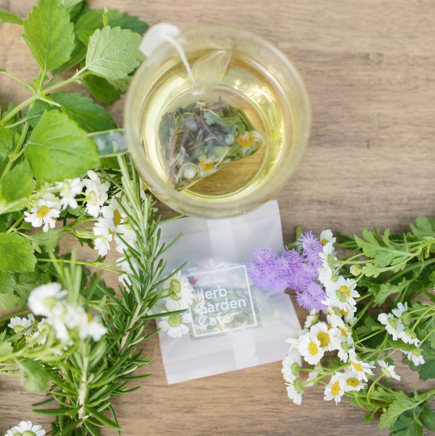 【再入荷】季節のハーブティ詰め合わせギフト #送料無料 (リラックス&リフレッシュ)Seasonal Herb Tea Collection