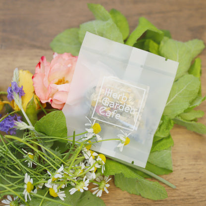 「癒されたい時に」カモミール＆ローズ＆ミントブレンド