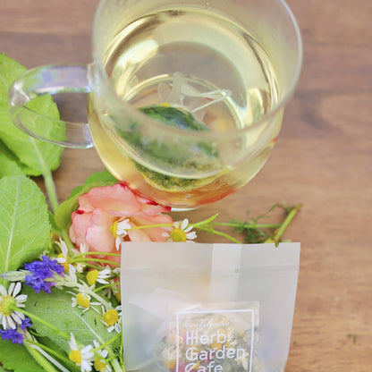 「癒されたい時に」カモミール＆ローズ＆ミントブレンド